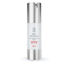 Відновлюючий та зміцнюючий судини крем для обличчя ANTI REDNESS CAPILLARY REBUILD CREAM SPF 15